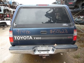 1997 Toyota T100 SR5 Navy Blue Xtra Cab 3.4L AT 4WD #Z21623